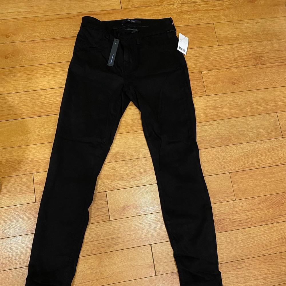 J brand 485 mid rise super skinny pants